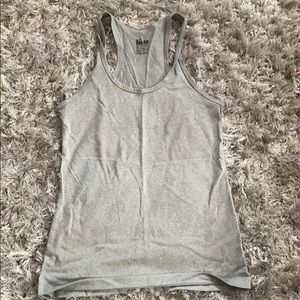 Grey Nike dri-fit tank